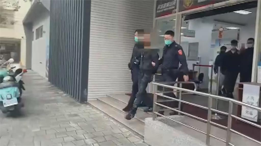 屏東歷史建物「正氣樓」遭縱火 警跨區合作逮嫌犯
