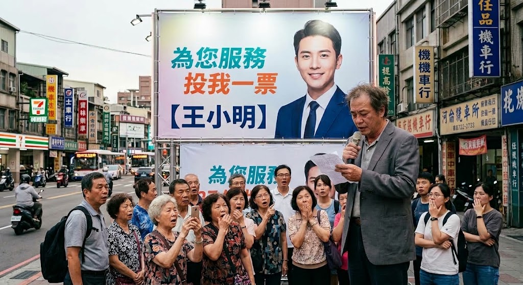 競選照用AI「修到認不出」違法？律師分析2狀況「偷做這事」最重恐關5年
