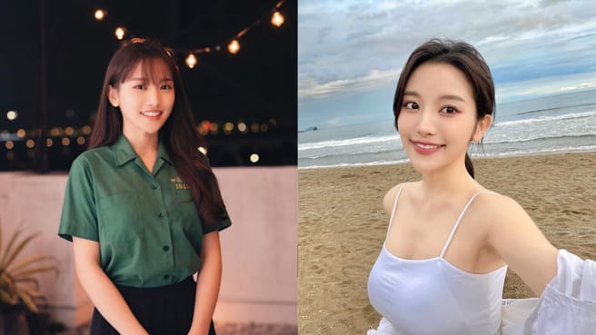 綠色制服夯!BLACKPINK Rosé、賈永婕跟風 網讚:最美校花