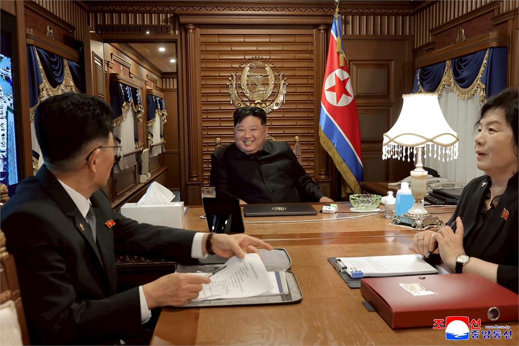 金正恩參加北京閱兵搭超狂「防彈列車」！傳抵達中國「神秘內裝」曝光