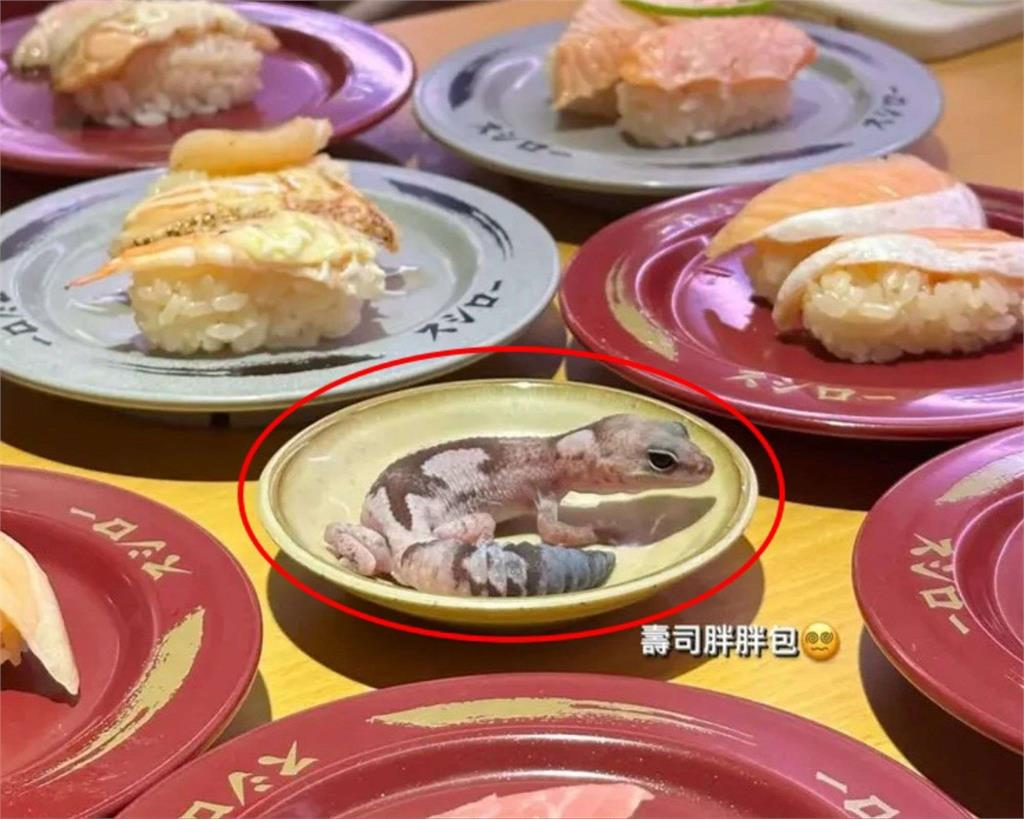 連鎖壽司店熱水口驚見「超厚水垢+毛屑」!店員處理方式讓她傻了