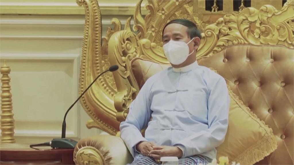 洗白? 緬甸總統宣布特赦 翁山蘇姬減刑 前總統溫敏獲釋