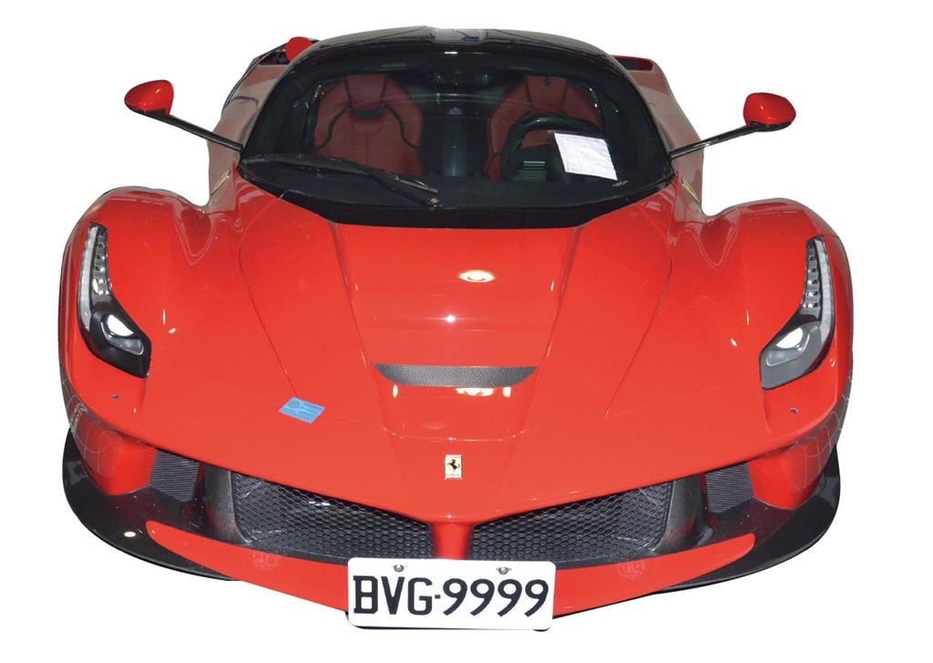 太子集團32輛超跑「這天」拍賣　想參加競標先繳「50萬」保證金