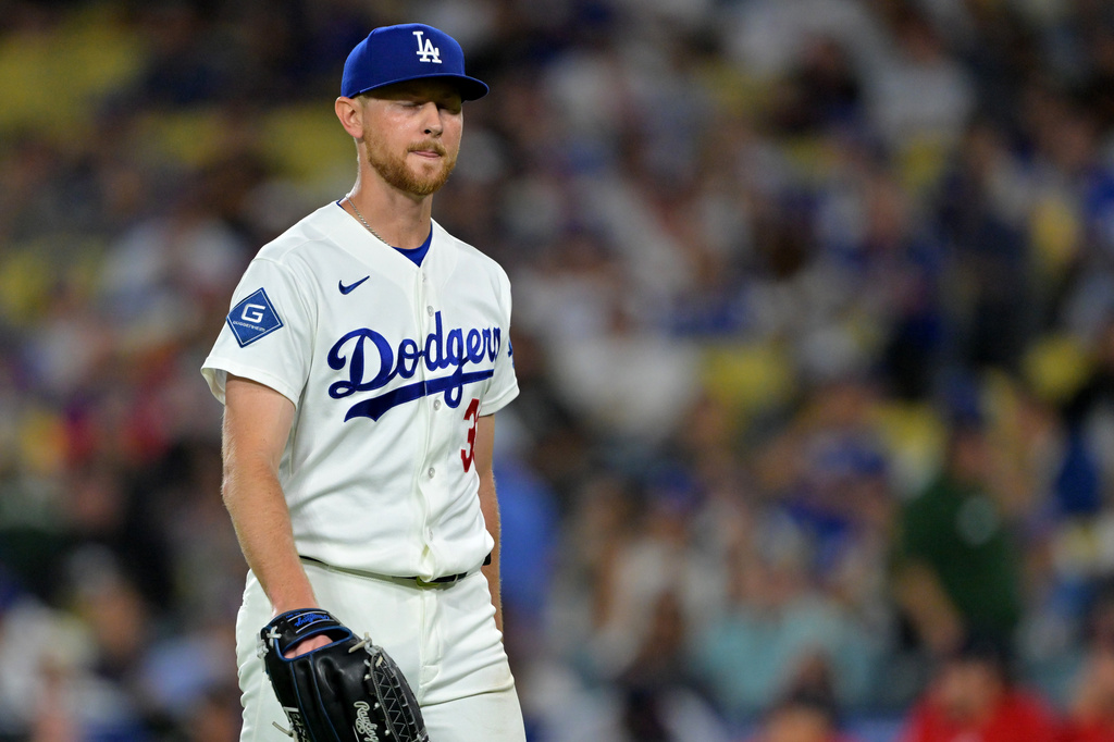 MLB(影)／道奇先發投手陣容拉警報！前一場被打爆左投因手肘問題進傷兵名單