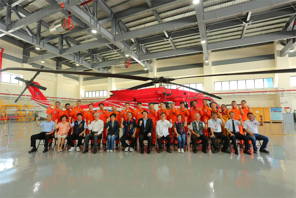快新聞/空勤總隊台東新棚廠落成 林右昌:守護人民