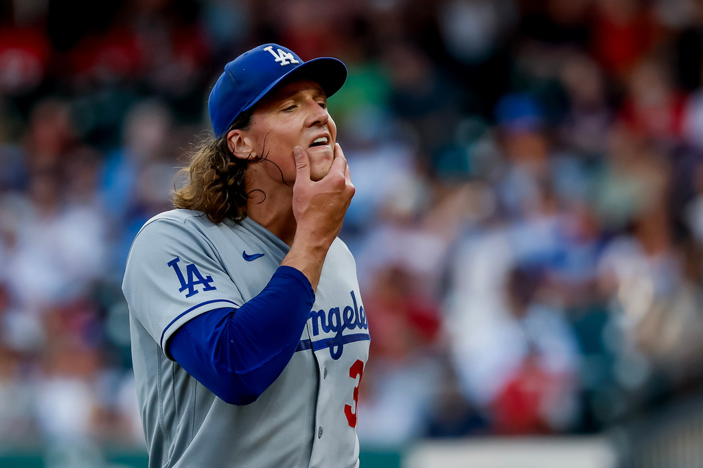 MLB(影)／道奇豪華輪值再添王牌！葛拉斯諾回來了睽違近4個月復出投滿5局7K