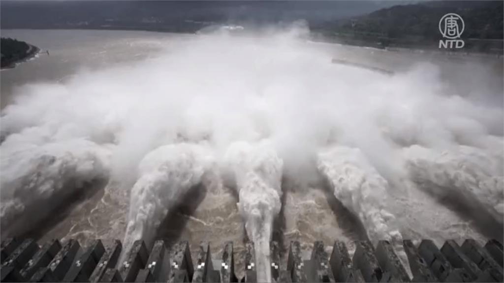 中國陝西.河南洪災肆虐! 民眾怨政府偷偷洩洪 加重災情