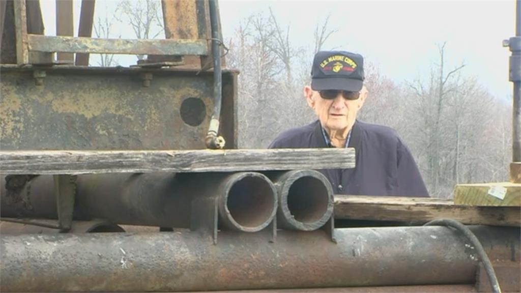 全美最老油田工人　97歲退役老兵繼續上工