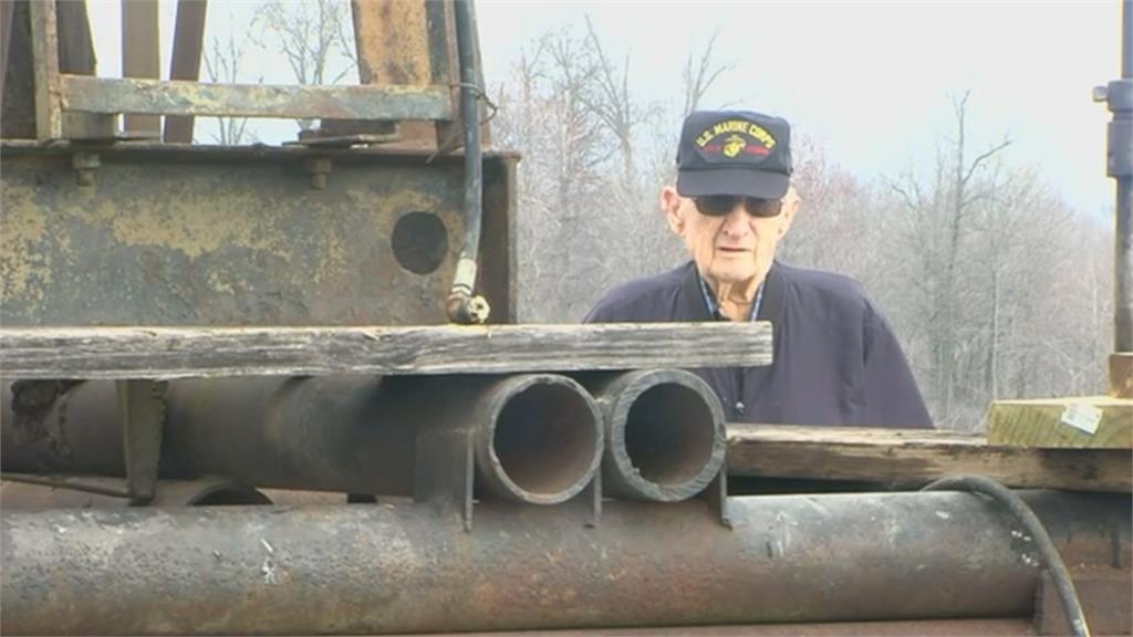 全美最老油田工人 97歲退役老兵繼續上工