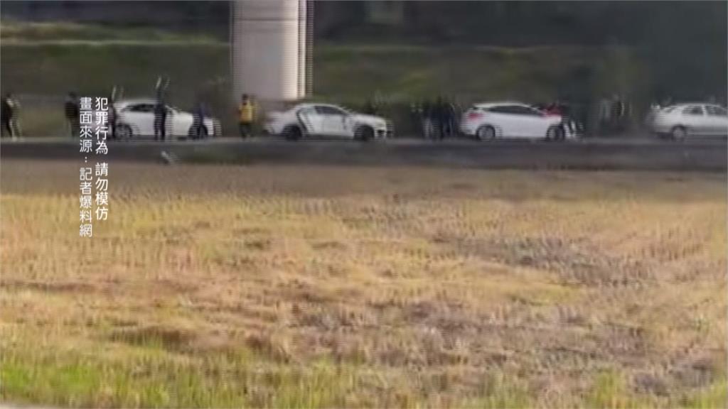 疑行車糾紛談判破局 黑衣人工地砸車鬥毆釀4傷