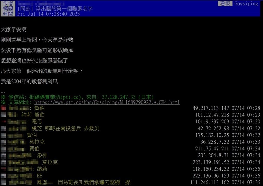 哪個颱風讓你最難忘?網點出「這2個怪颱」:淹水完捷運變地下河