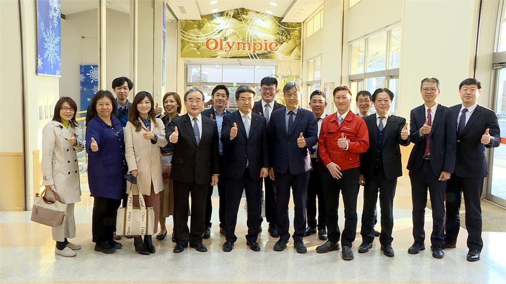 行銷台灣農產品　農委會訪日拜會Olympic集團社長