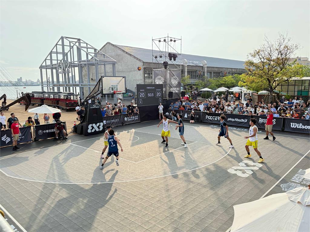 籃球/ABSOLUTE 3x3聯盟賽收官!臺北永豐旺寶稱王、宜蘭艾派瑪國際封后