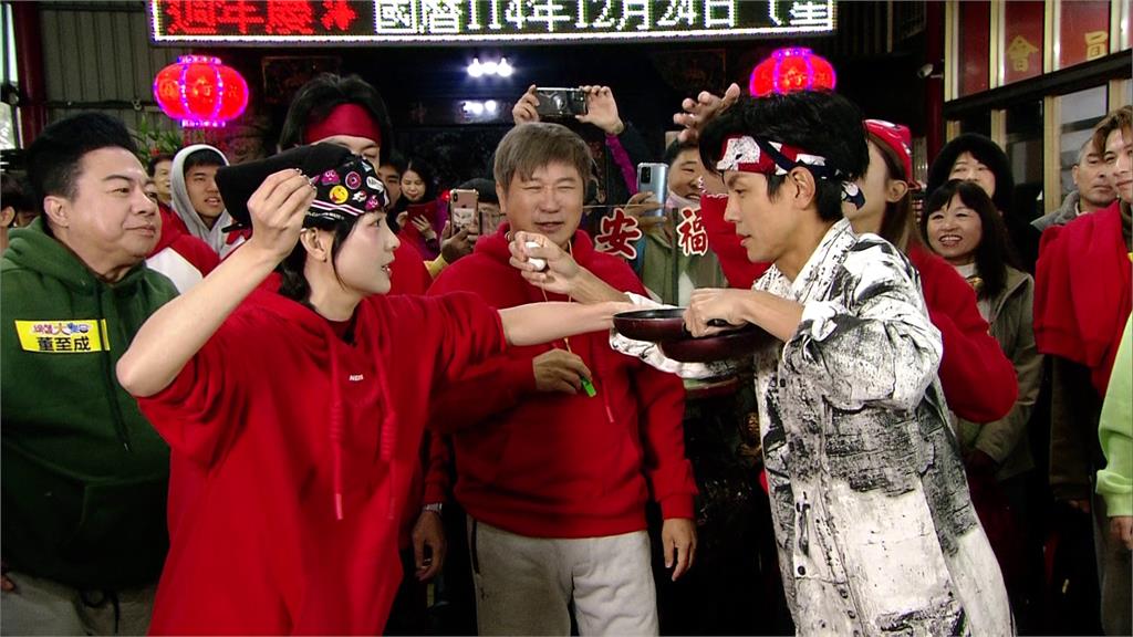 胡瓜舞蹈出題太多地板動作整到自己！籃籃被砸蛋居然是生蛋