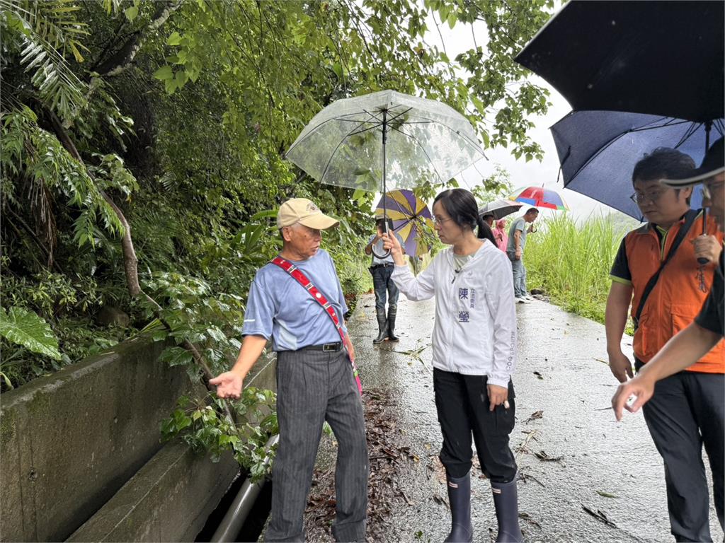陳瑩力保部落居民安全  玉里呂範溪獲1,600萬整治