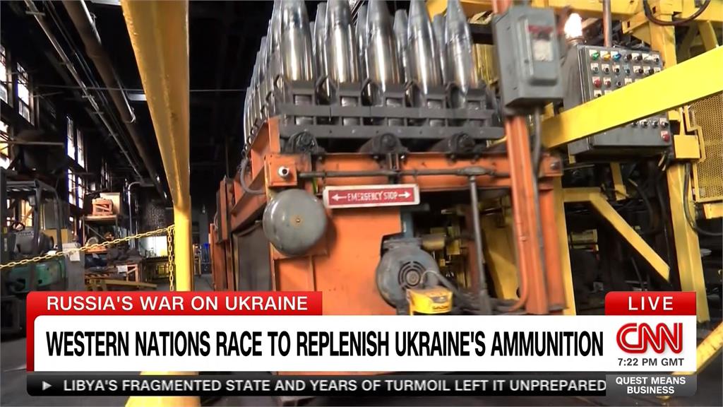 每天消耗5、6千枚砲彈！　烏軍彈藥庫存告急　歐美軍火商增產助反攻