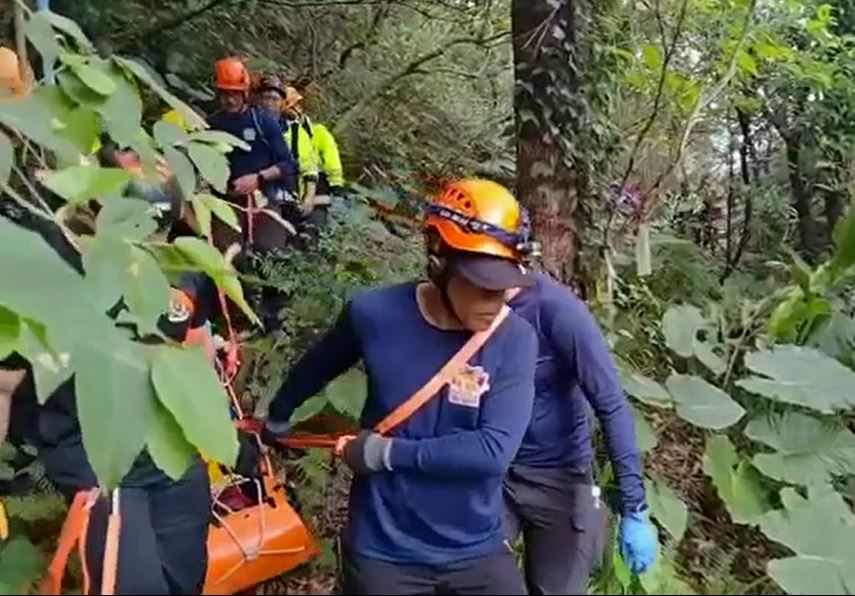 登山遇落石!新北登山客遭砸中 釀一死三傷
