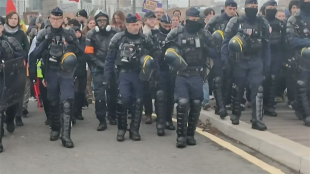 法國街頭抗議風暴再起！　7萬警力嚴防戒備　上百人遭逮