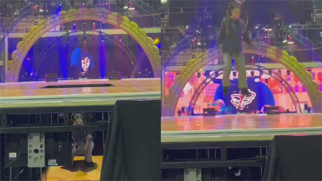 徐若瑄懼高發作!日本紅白「彩排失誤連發」 自責喊:緊張到手腳發抖