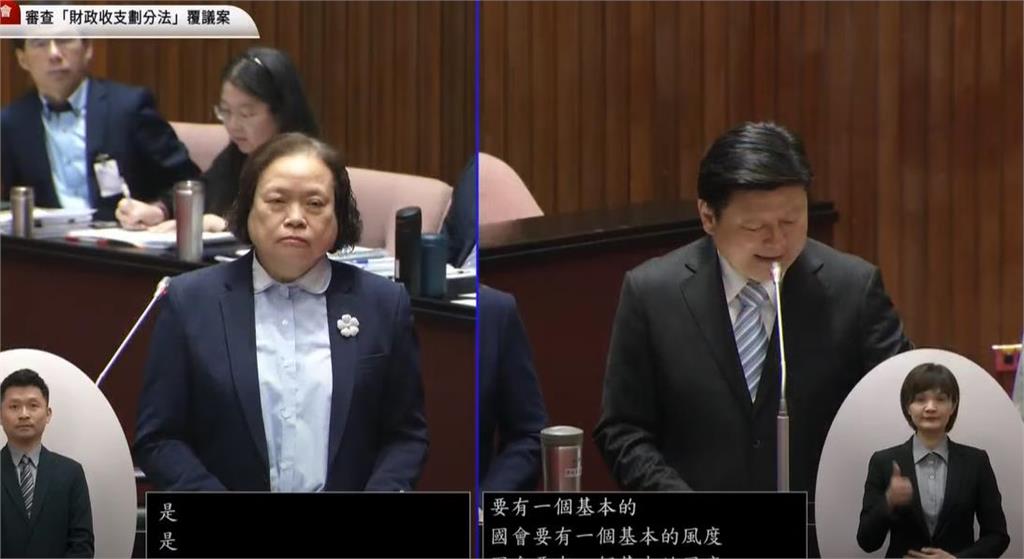 怕被卓榮泰電到出包?傅崐萁突「禁止綠委綠影」爆衝突 網炸鍋:真皇帝