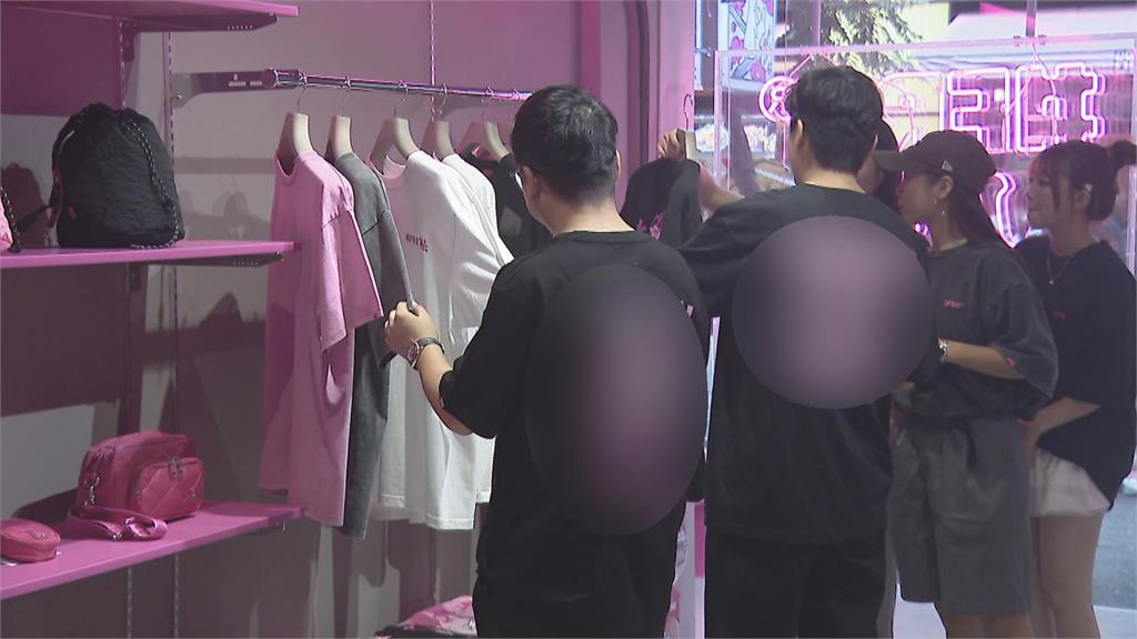 日本潮流品牌海外新店開幕　大批民眾排隊搶購限量商品