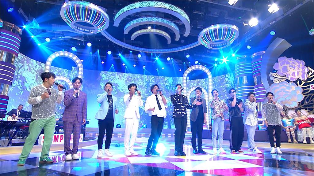 文章、俞隆華高歌經典曲 白冰冰感性告白陽帆變搞笑吐槽