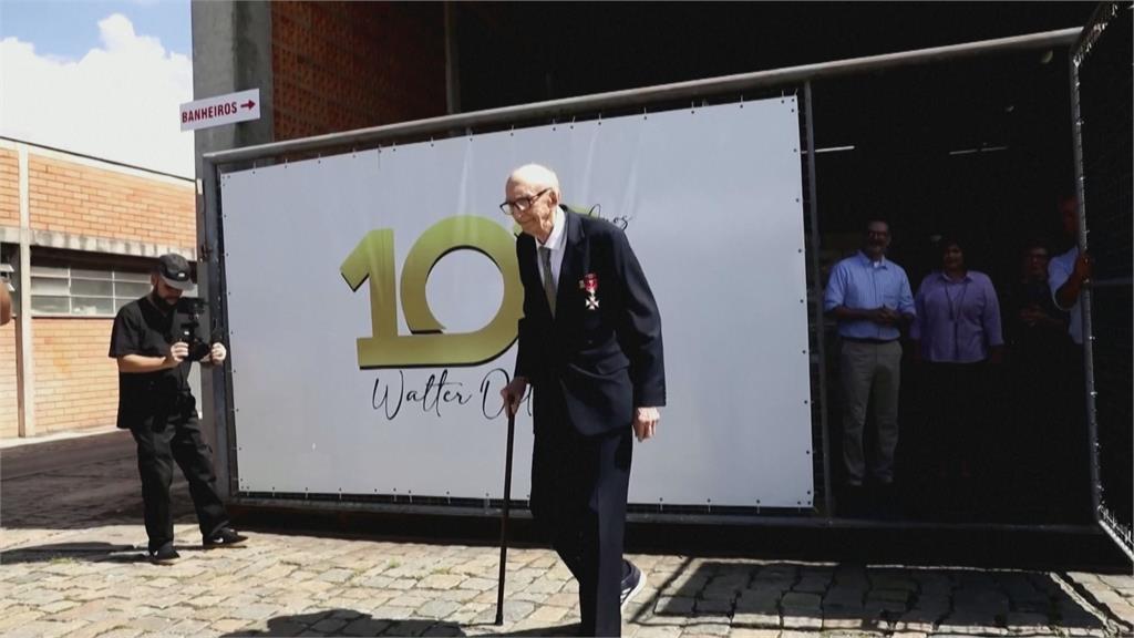 百歲人瑞　同一公司工作84年創金氏世界紀錄