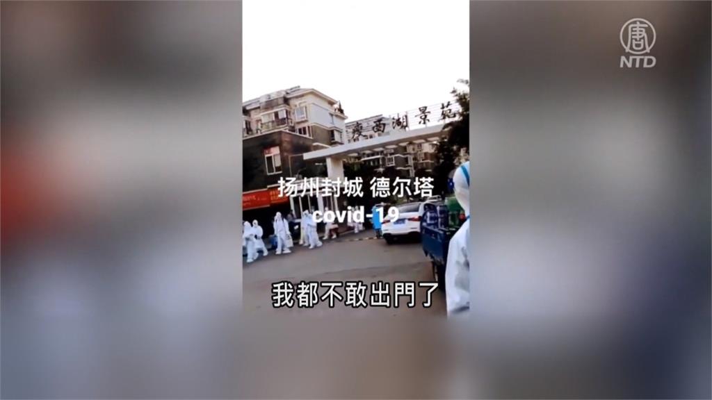 全球/Delta變種中國遍地開花 武漢疫情再起全城篩檢