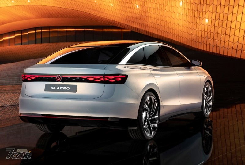 電動房車登場   Volkswagen ID. AERO 預告 2023 年量產