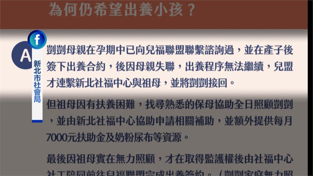 保母虐童案引發社會譁然　綠委：盼一個月內解決出養漏洞