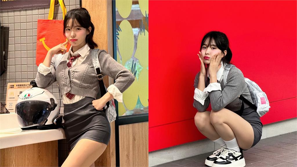 李多慧挑戰到速食店「全中文點餐」!女高穿搭露「蜜大腿」吸13萬人狂讚
