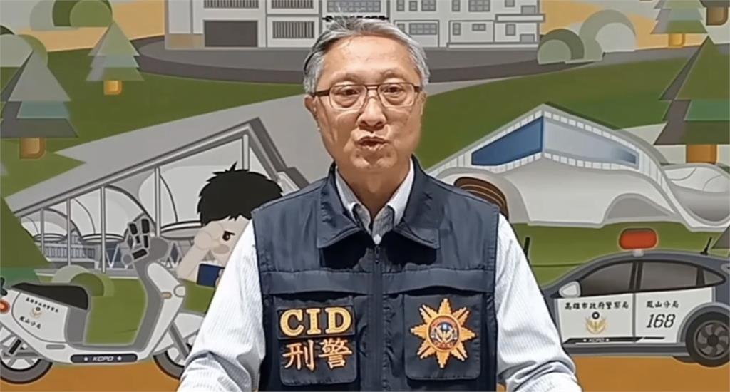 快新聞/全力追緝!男掛失竊車牌拒檢逃逸 高雄警連開3槍示警