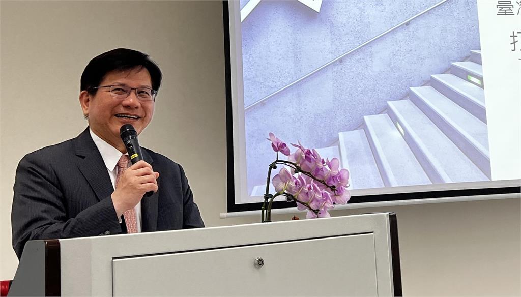 快新聞/從新南向到新東向 林佳龍推公私協力打造「台美聯合艦隊」