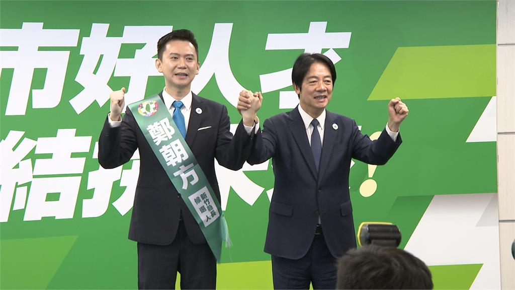 鄭朝方甫獲提名　民調誤差範圍內小輸徐欣瑩