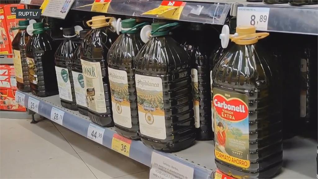 旱災影響西班牙橄欖油「價格翻倍」　貴到民眾「不惜用偷的」