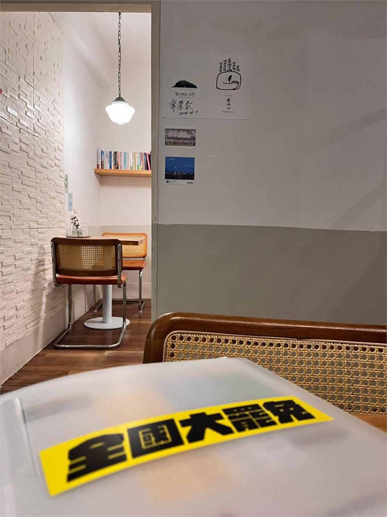 罷傅咖啡廳「花蓮結束營業」!近況更新「震撼宣布這1事」網刷一排:期待