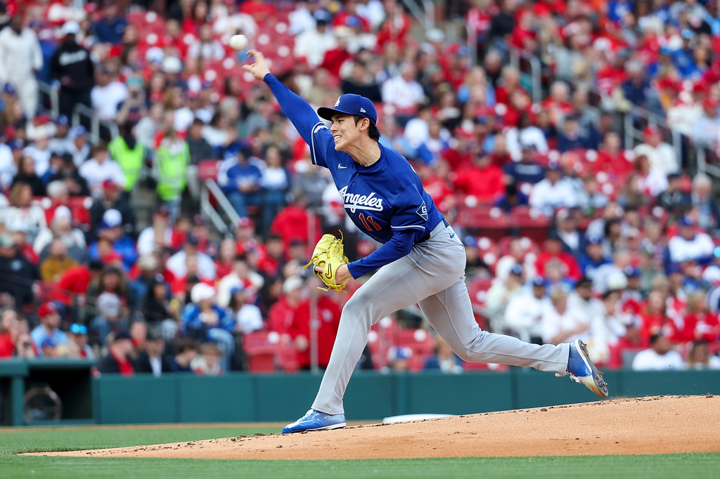 MLB(影)／佐佐木朗希的新魔球！增加武器庫球種期待站穩道奇隊先發輪值