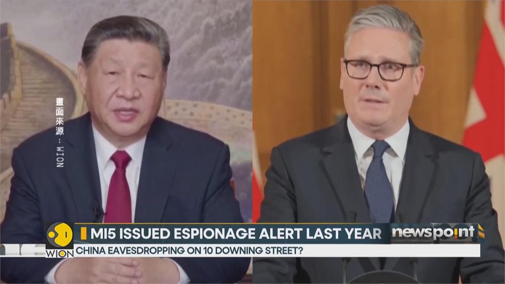 施凱爾訪中前夕　英媒爆中方竊聽高官手機　首相設施恐遭駭客攻擊