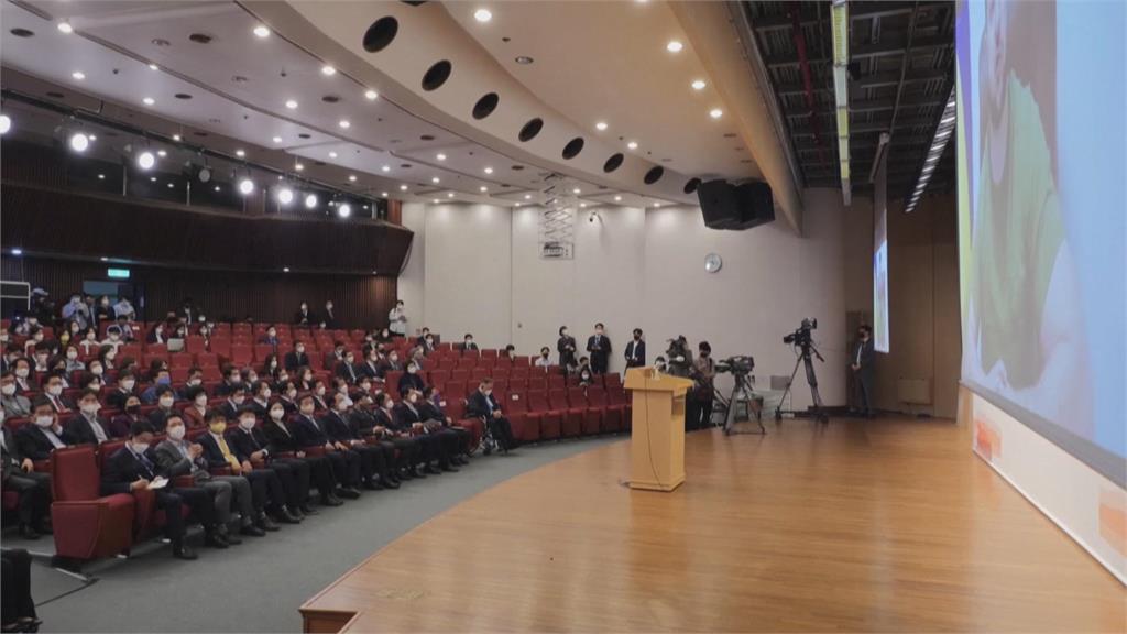 澤倫斯基向南韓國會演說　要求軍事援助抗俄