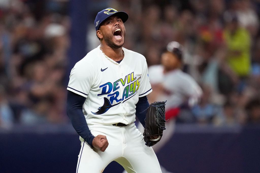 MLB(影)／「速球佛萊迪」猛飆火球創個人紀錄！完全壓制守護者光芒扳回一城
