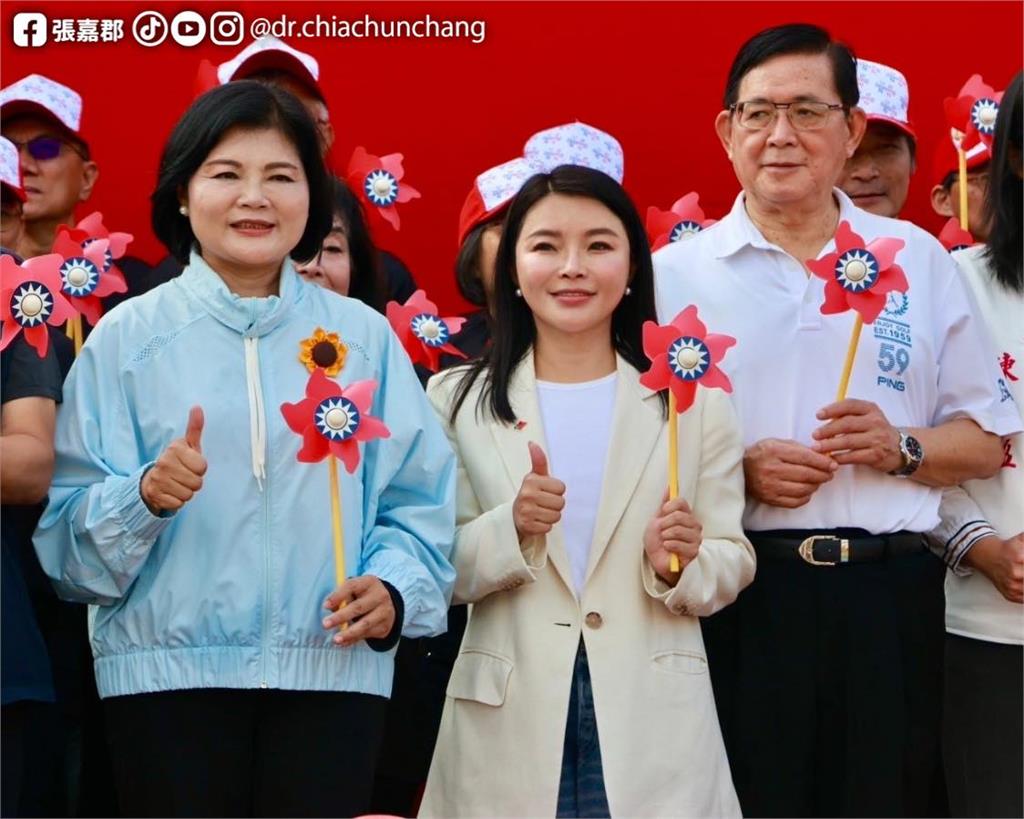 藍營張嘉郡表態爭取「雲林縣長大選」！蘇治芬鬆口「綠營人選是這人」不會有變數