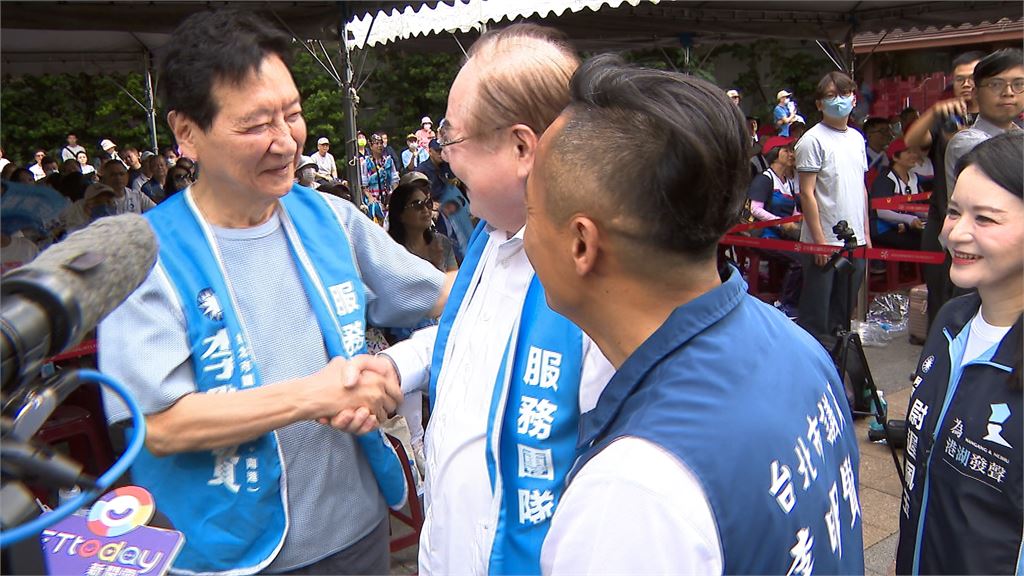 江永雄發起連署籲開除 趙少康曝:李乾龍痛罵他一頓