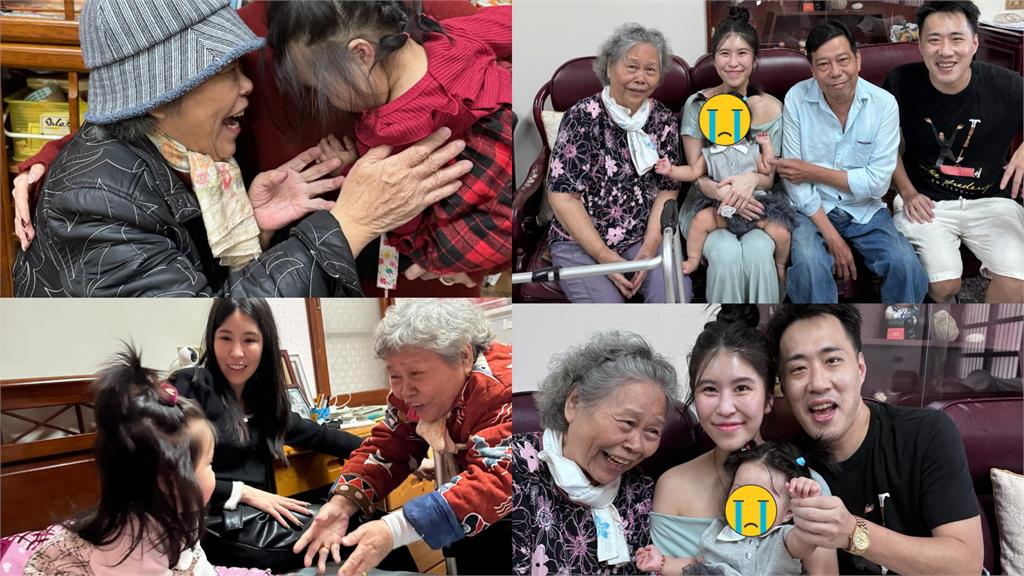 余祥銓愛妻悲曝噩耗！證實奶奶離世…曬祖孫互動照淚別：世界最棒阿嬤