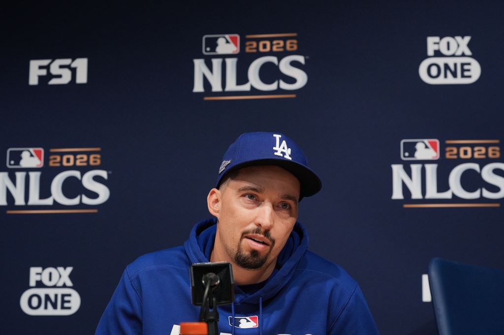 MLB(影)／賽揚左投史奈爾道奇第3戰先發！期望把球隊的氣勢找回來