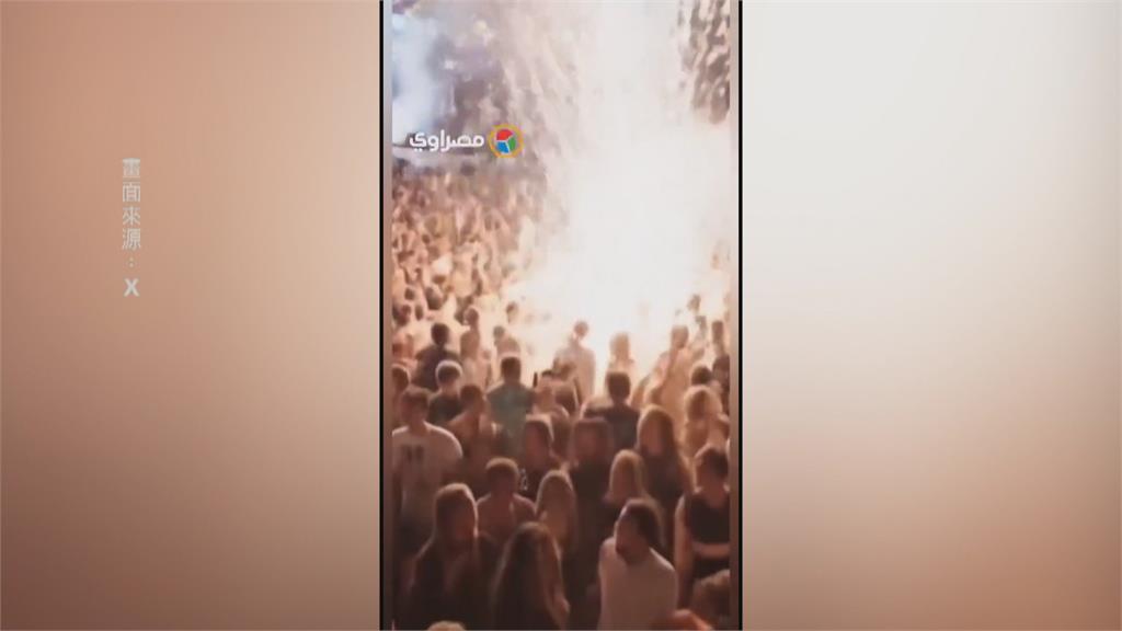 中東事故連發!埃及演唱會煙火爆炸1死 沙國遊樂設施斷臂23傷