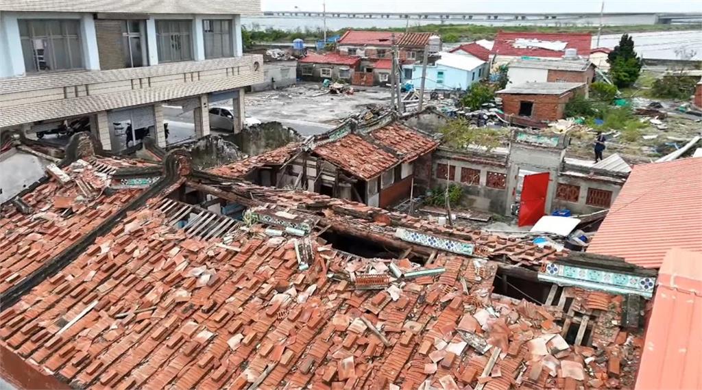 異言堂(影)/丹娜絲陰影未消散 直擊破損屋頂 老者住漏水屋慘況