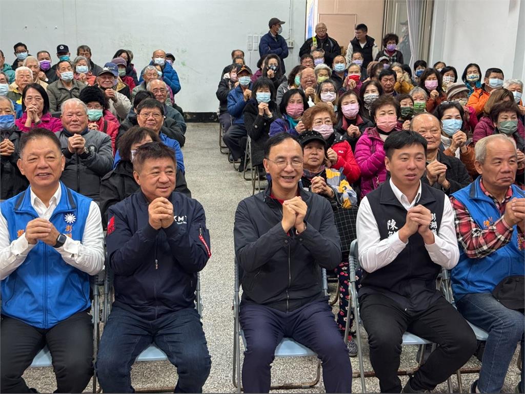 快新聞/31藍委面臨大罷免 朱立倫不滿賴清德:民進黨很奇怪每天都要鬥