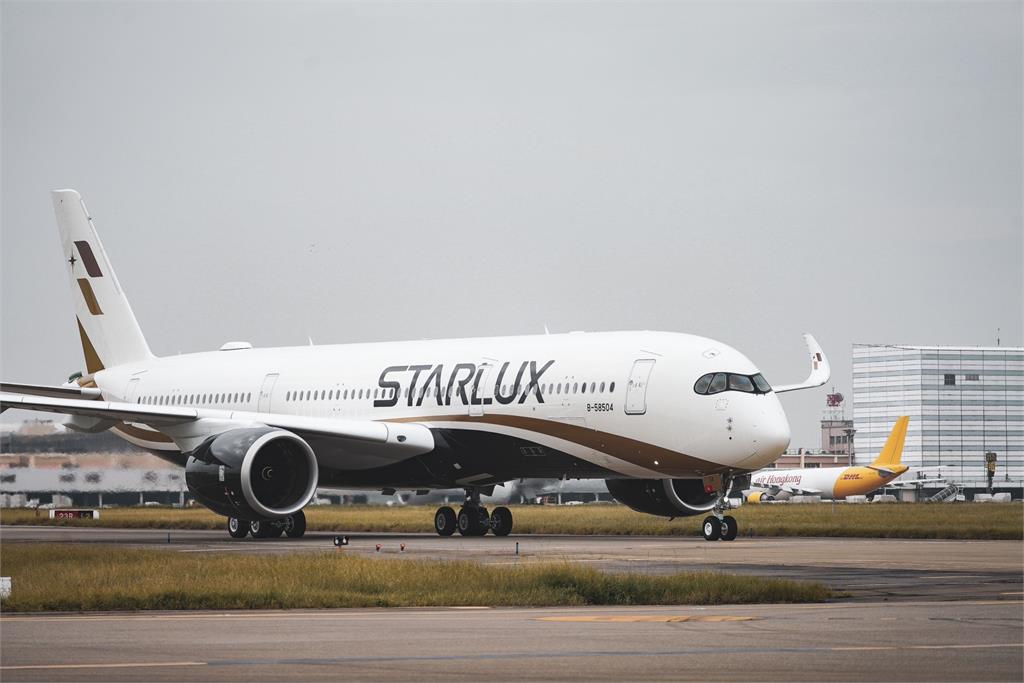 快新聞/張國煒親駕機!星宇迎接第4架A350 預計飛舊金山時點曝光