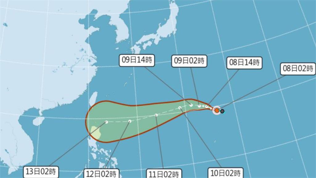 輕颱「楊柳」急轉彎直衝路徑曝光！林嘉愷親揭「這2天」恐掃台