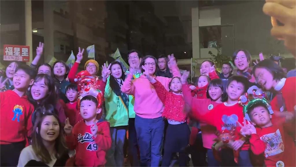 輔選行程滿檔!蕭美琴板橋輔選羅致政 陪小朋友唱跳展現親和力